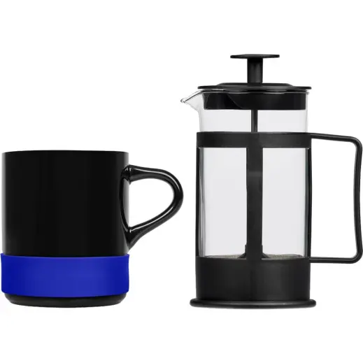 Kooshty Mixalot Black Koffee Set Blue